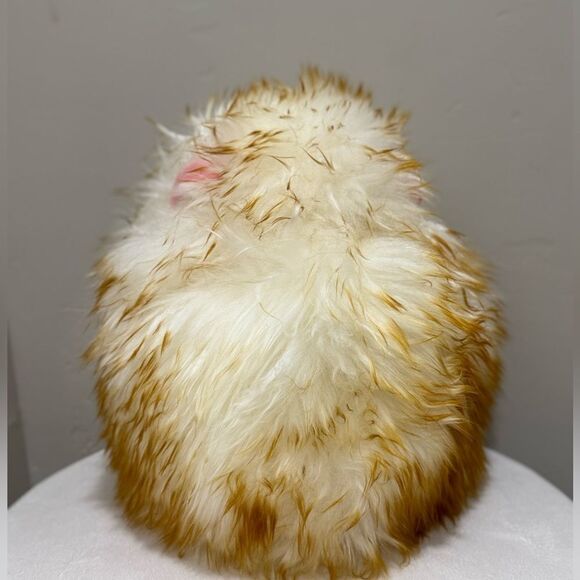 Cute Hedgehog Multi Use Bag/Real Shearling Crossbody/Backpack/Plushie/Pillow - Picture 13 of 16